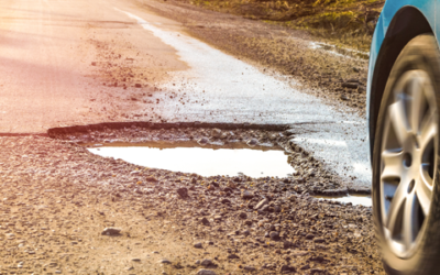 Can You Claim Damages After Hitting a Pothole?